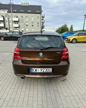 BMW Seria 1 cena 24900 przebieg: 187000, rok produkcji 2011 z Wieliczka małe 301